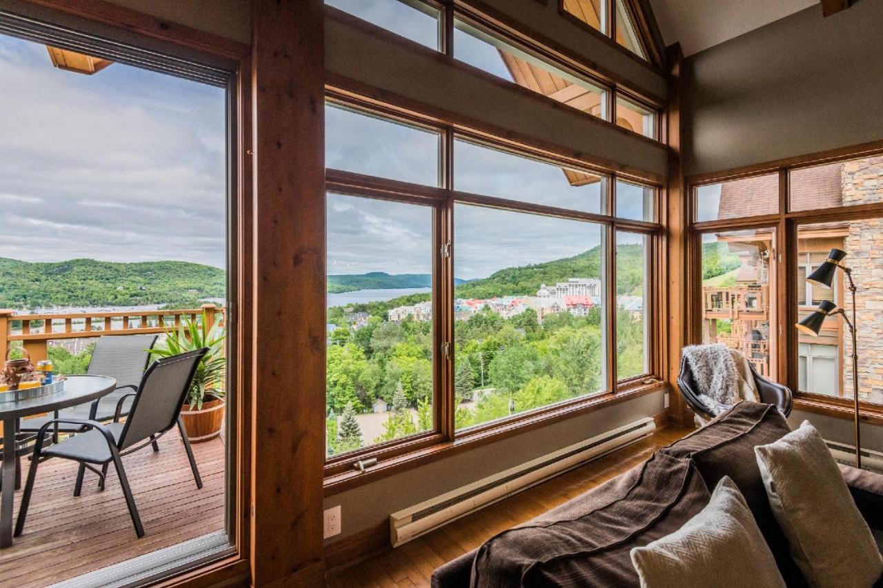 Altitude Ski Inout 3 Bdrs W Sauna And Hot Tub Mont-Tremblant Exterior photo