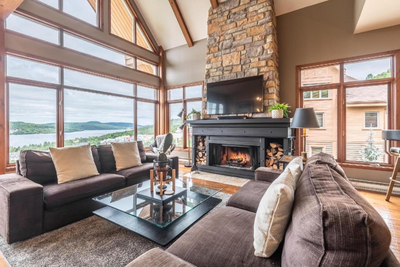 Altitude Ski Inout 3 Bdrs W Sauna And Hot Tub Mont-Tremblant Exterior photo