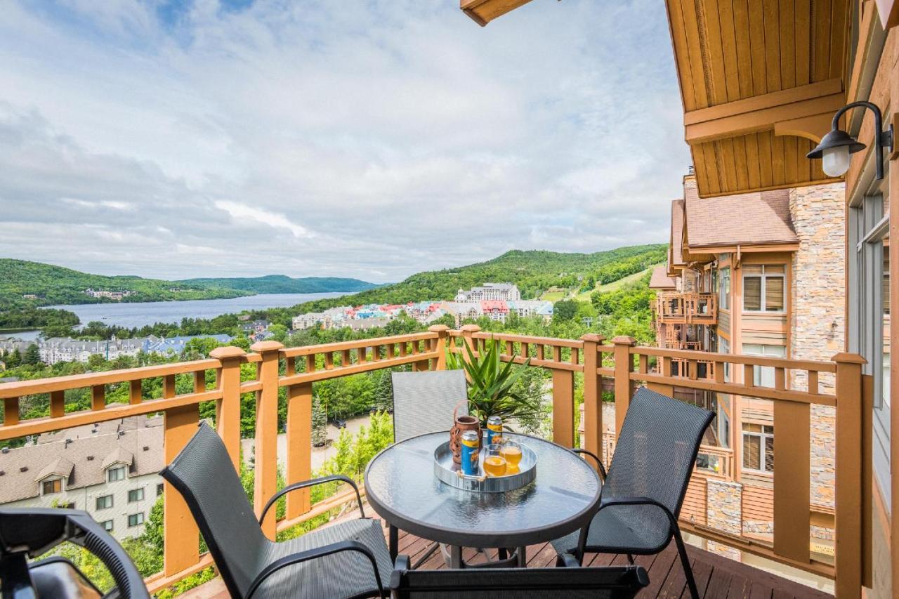 Altitude Ski Inout 3 Bdrs W Sauna And Hot Tub Mont-Tremblant Exterior photo