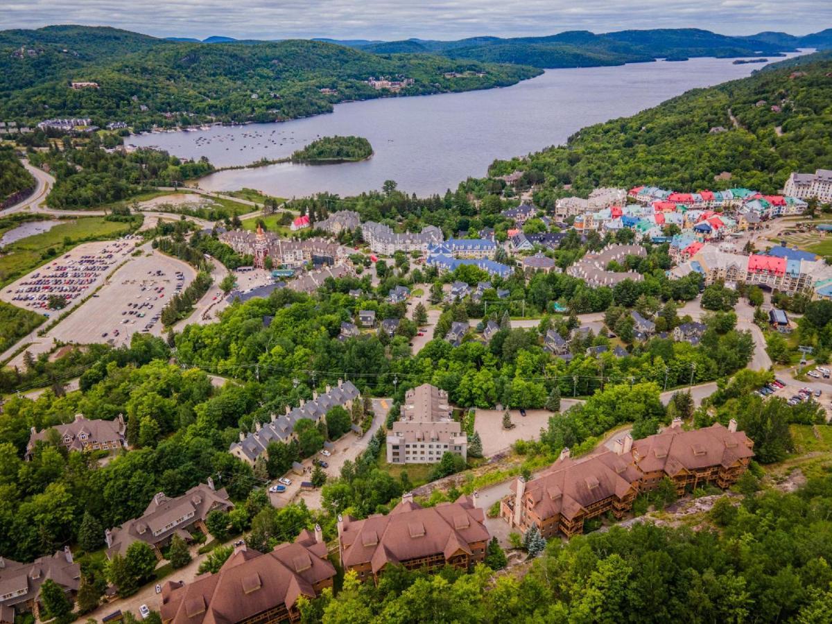 Altitude Ski Inout 3 Bdrs W Sauna And Hot Tub Mont-Tremblant Exterior photo