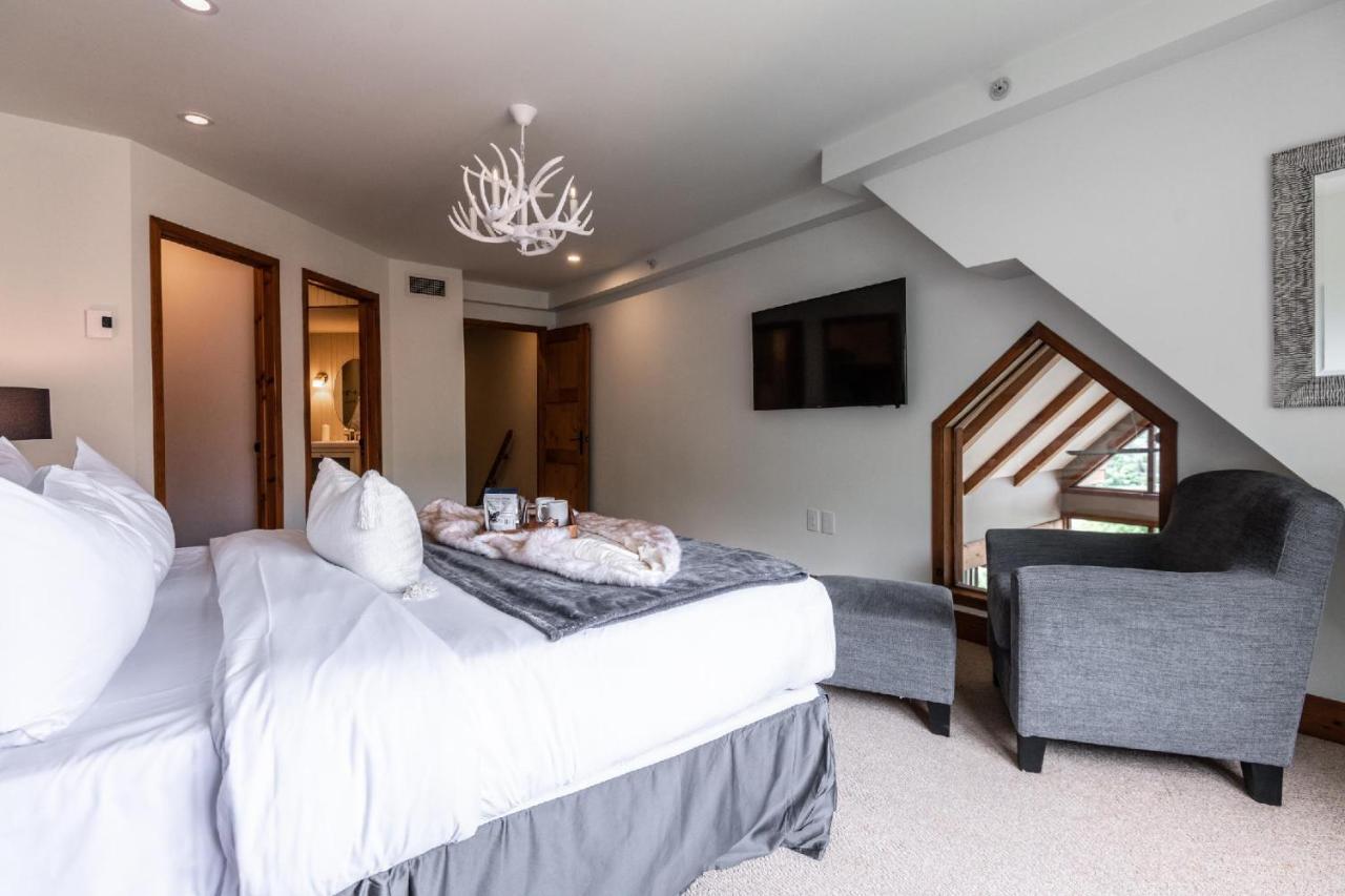 Altitude Ski Inout 3 Bdrs W Sauna And Hot Tub Mont-Tremblant Exterior photo