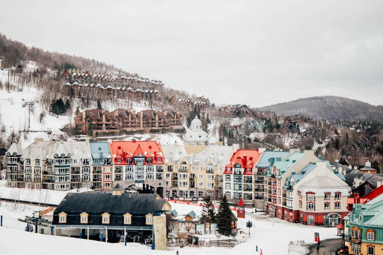 Altitude Ski Inout 3 Bdrs W Sauna And Hot Tub Mont-Tremblant Exterior photo